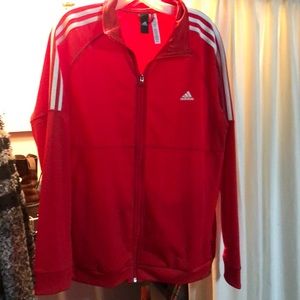Womens Adidas Track jacket XL